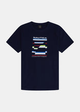 Load image into Gallery viewer, Nautica Competition Rosedale T-Shirt Jnr - Dark Navy - Front