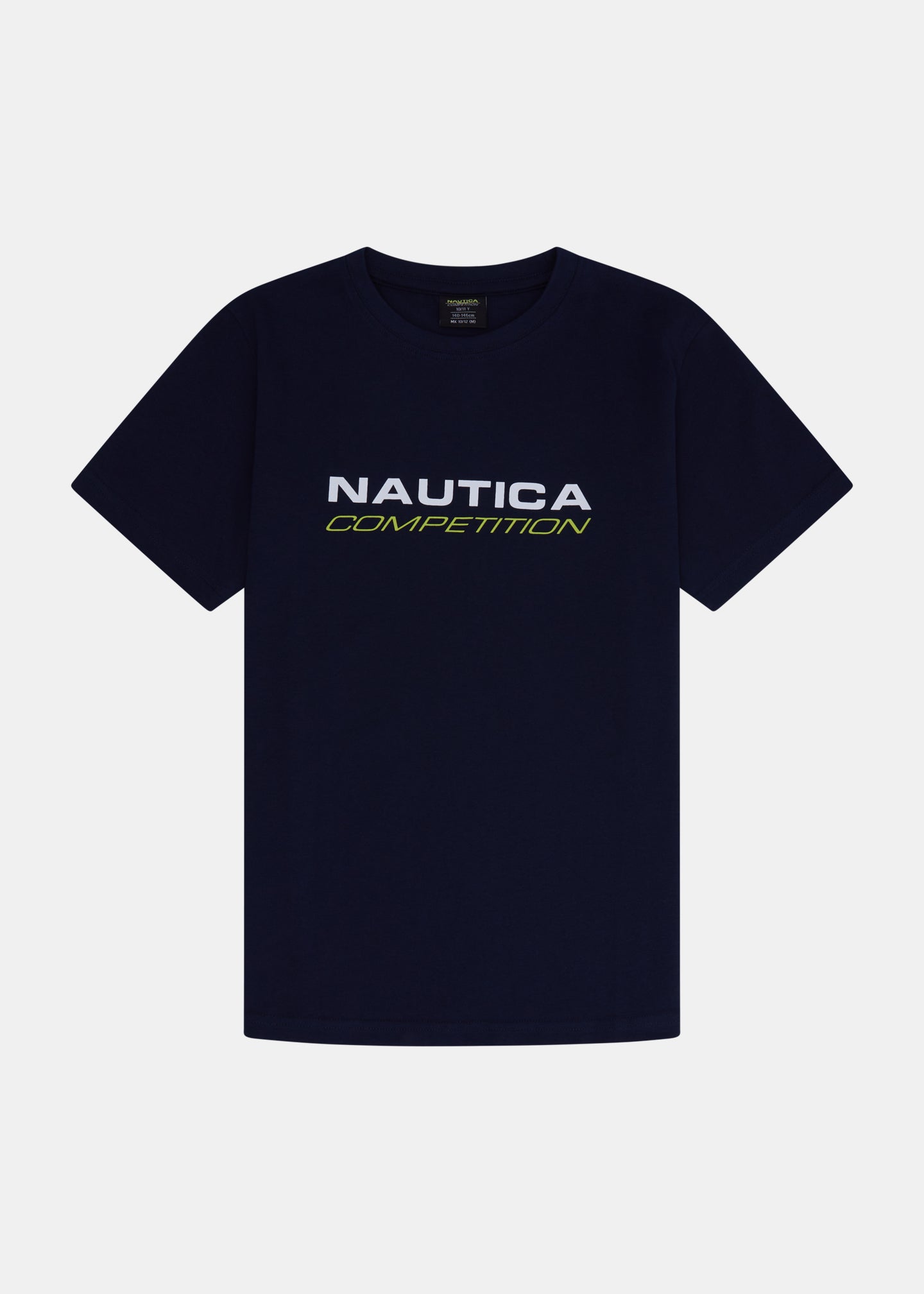 Nautica Competition Wellstead T-Shirt Jnr - Dark Navy - Front