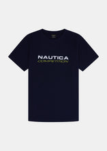 Load image into Gallery viewer, Nautica Competition Wellstead T-Shirt Jnr - Dark Navy - Front