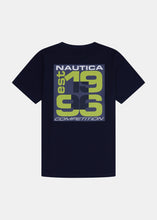 Load image into Gallery viewer, Nautica Competition Wellstead T-Shirt Jnr - Dark Navy - Back