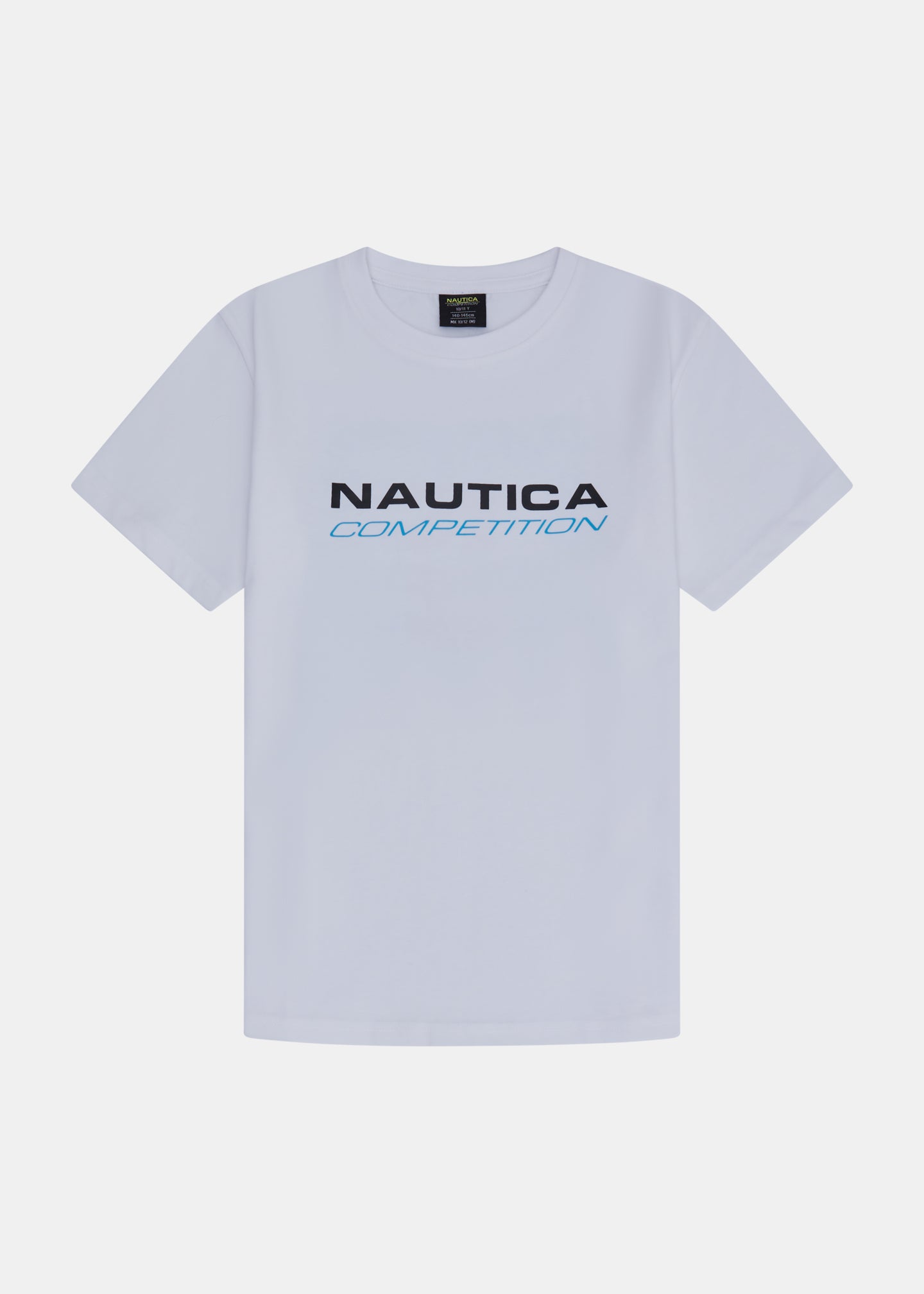 Nautica Competition Torbay T-Shirt Jnr - White - Front