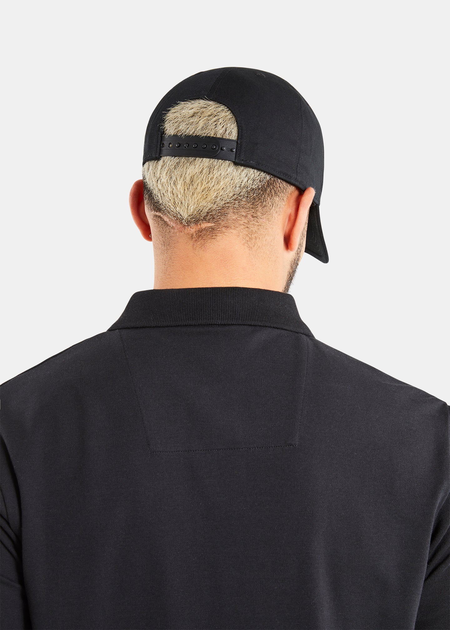 Nautica Competition Mcarthur Snapback Cap - Black - Back