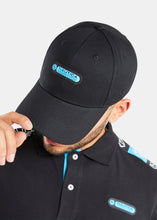 Load image into Gallery viewer, Nautica Competition Mcarthur Snapback Cap - Black - Detail