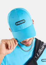 Load image into Gallery viewer, Nautica Competition Mcarthur Snapback Cap - Electric Blue - Detail