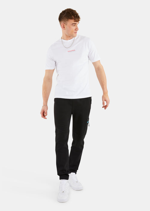 Nautica Competition Shane T-Shirt - White - Full Body