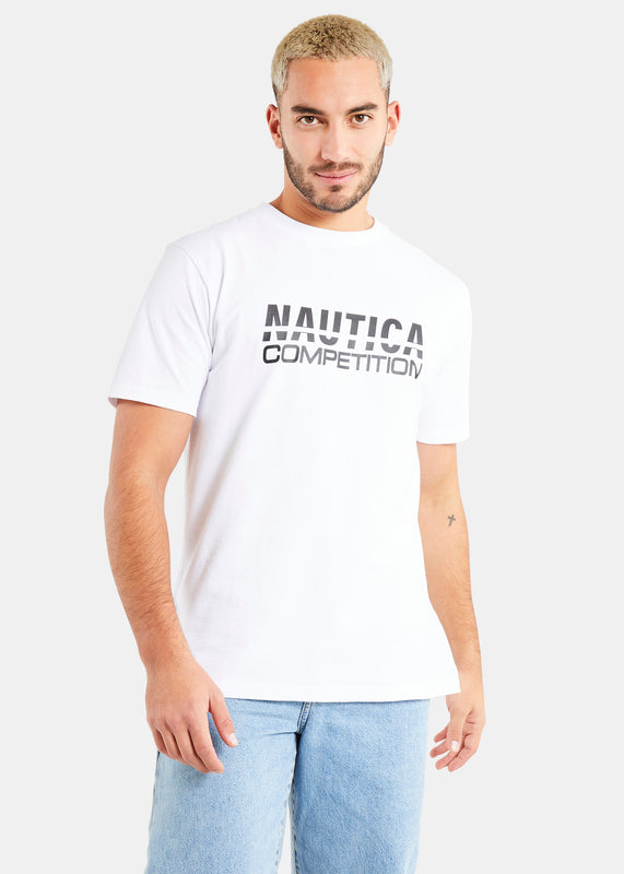 Nautica Competition Dalma T-Shirt - White - Front