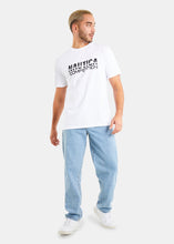 Load image into Gallery viewer, Nautica Competition Dalma T-Shirt - White - Full Body