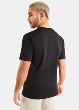 Load image into Gallery viewer, Nautica Competition Brooklands T-Shirt - Black - Back