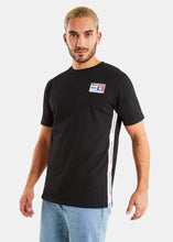 Load image into Gallery viewer, Nautica Competition Felton T-Shirt - Black - Front