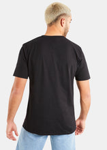 Load image into Gallery viewer, Nautica Competition Felton T-Shirt - Black - Back