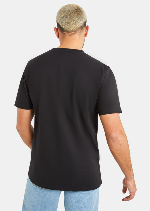 Nautica Competition Pilton T-Shirt - Black - Back