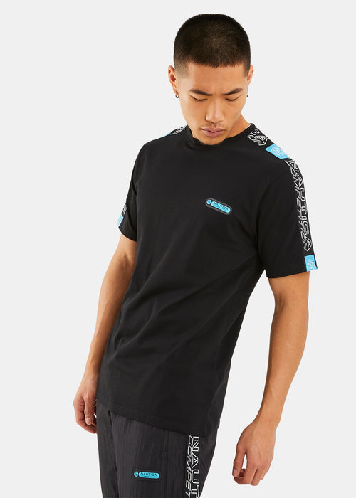 Nautica Competition Colton T-Shirt - Black - Front