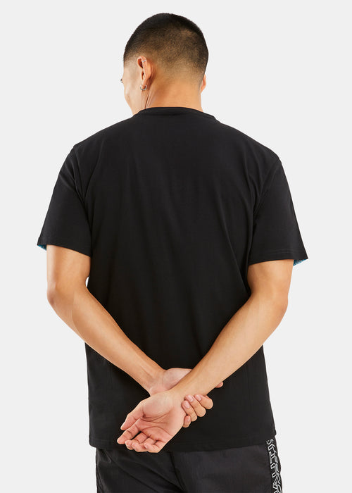 Nautica Competition Colton T-Shirt - Black - Back