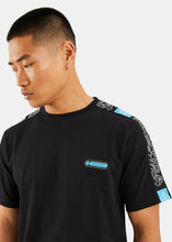 Load image into Gallery viewer, Nautica Competition Colton T-Shirt - Black - Detail