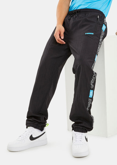 Nautica Competition Travis Track Pant - Black - Front