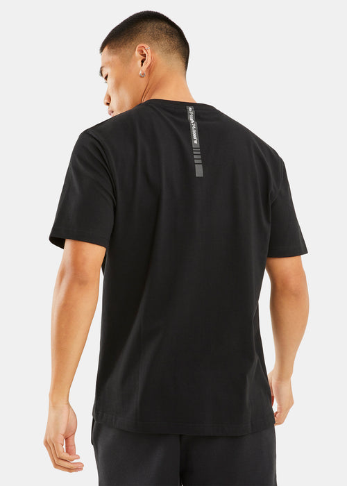 Nautica Competition Jaden T-Shirt - Black - Back