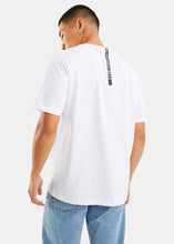 Load image into Gallery viewer, Nautica Competition Jaden T-Shirt - White - Back