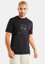 Load image into Gallery viewer, Nautica Competition Dominic T-Shirt - Black - Front