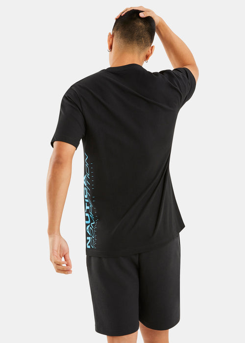 Nautica Competition Rowan T-Shirt - Black - Back
