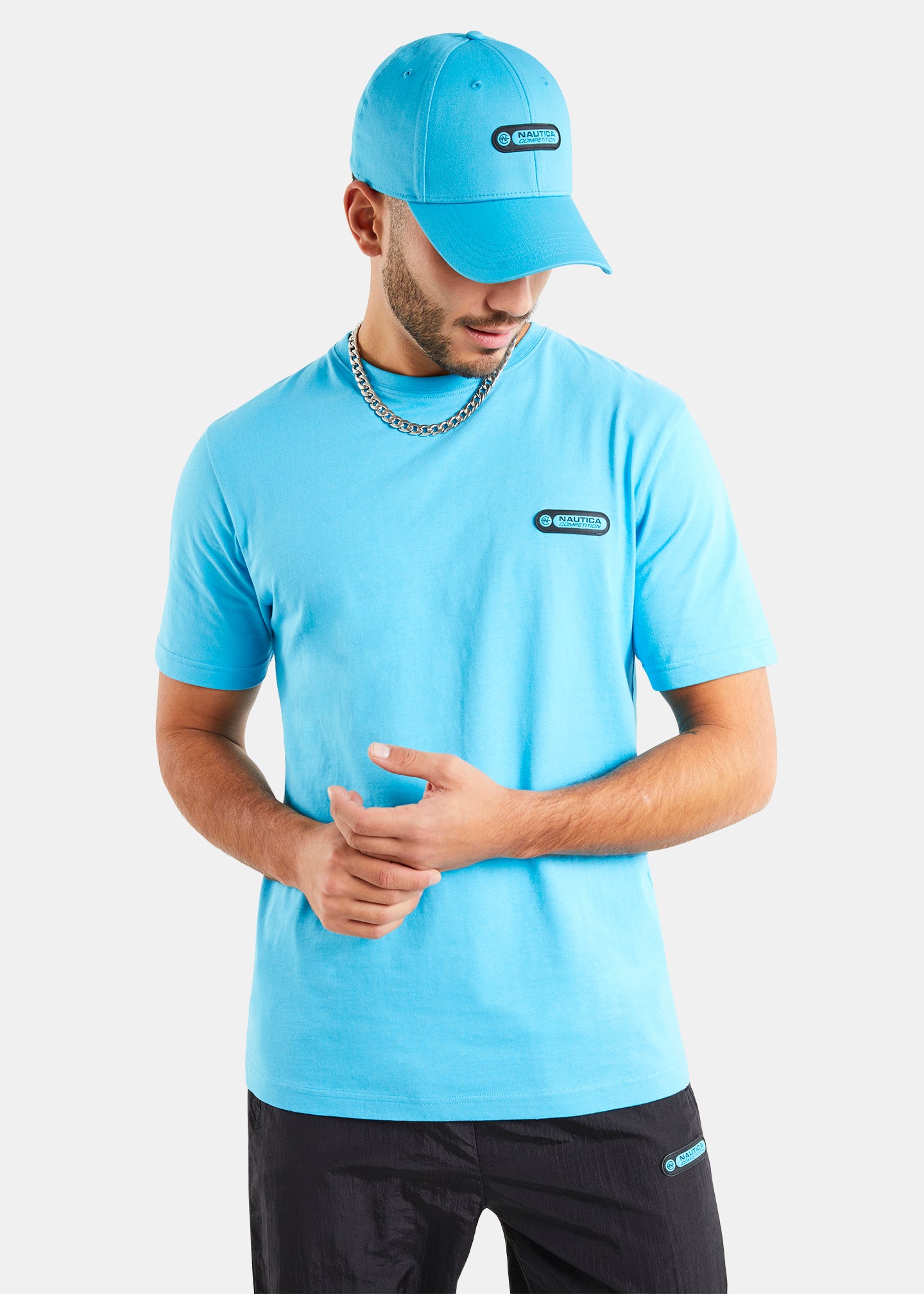 Nautica Competition Rowan T-Shirt - Electric Blue - Front