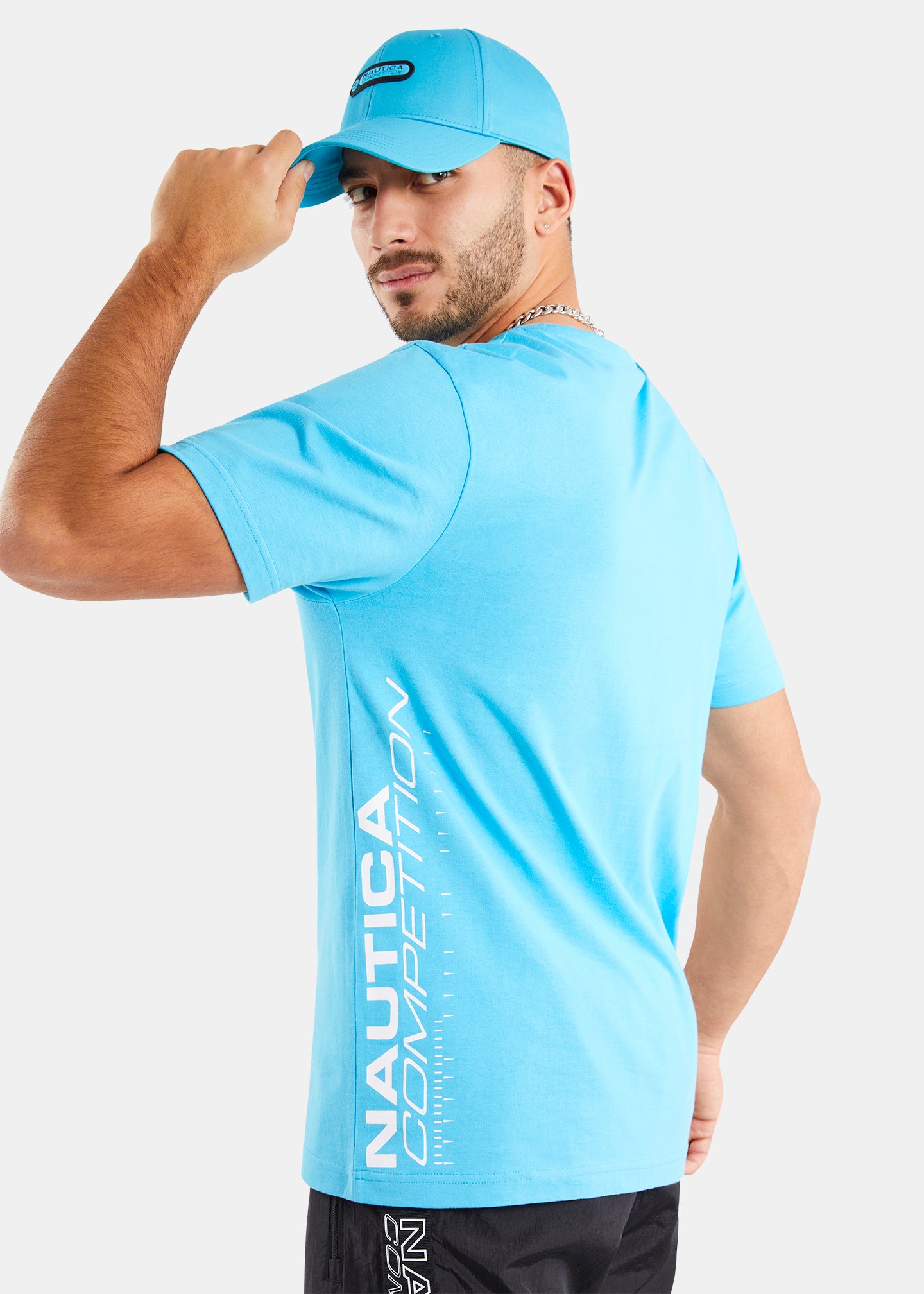 Nautica Competition Rowan T-Shirt - Electric Blue - Back