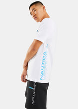 Load image into Gallery viewer, Nautica Competition Rowan T-Shirt - White - Front