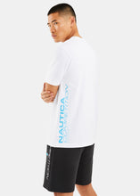 Load image into Gallery viewer, Nautica Competition Rowan T-Shirt - White - Back