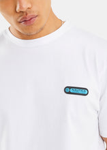 Load image into Gallery viewer, Nautica Competition Rowan T-Shirt - White - Detail