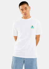 Load image into Gallery viewer, Nautica Competition Dyda T-Shirt - White - Front