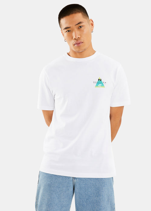 Nautica Competition Dyda T-Shirt - White - Front