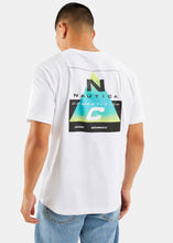 Load image into Gallery viewer, Nautica Competition Dyda T-Shirt - White - Back