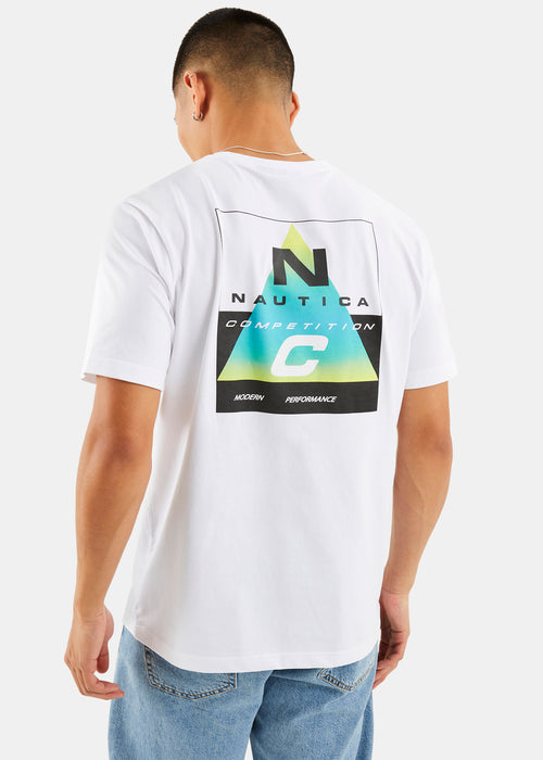 Nautica Competition Dyda T-Shirt - White - Back