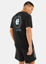 Load image into Gallery viewer, Nautica Competition Ayden T-Shirt - Black - Back