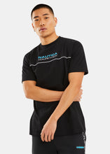 Load image into Gallery viewer, Nautica Competition Barrett T-Shirt - Black - Front
