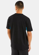Load image into Gallery viewer, Nautica Competition Barrett T-Shirt - Black - Back