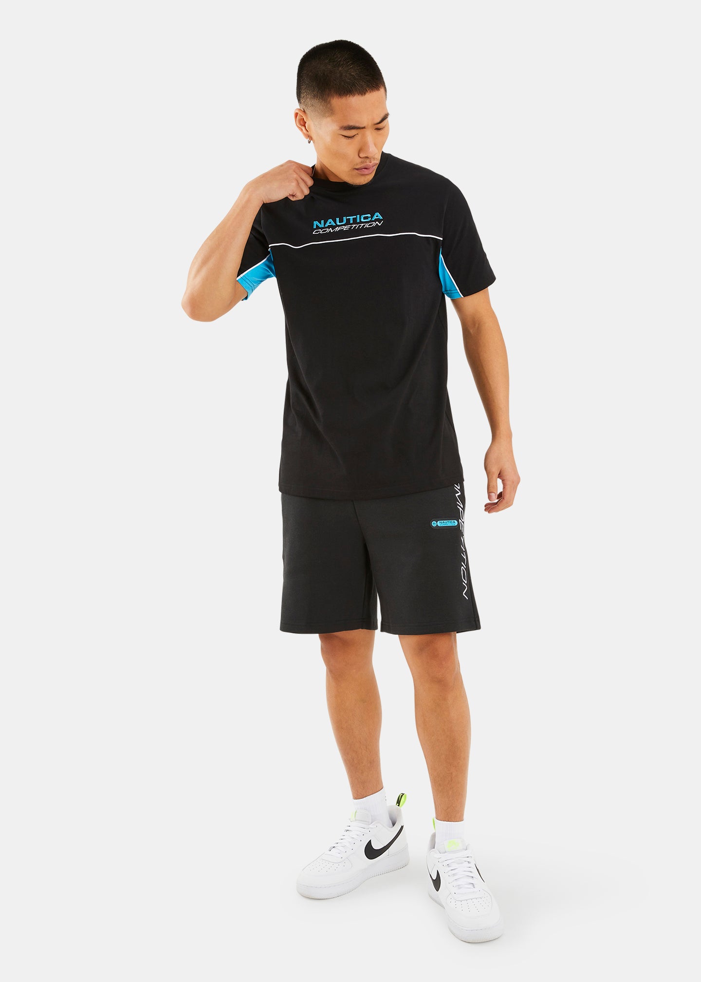 Nautica Competition Barrett T-Shirt - Black - Full Body