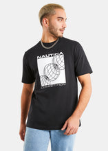 Load image into Gallery viewer, Nautica Competition Remington T-Shirt - Black - Front