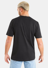 Load image into Gallery viewer, Nautica Competition Remington T-Shirt - Black - Back