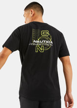 Load image into Gallery viewer, Nautica Competition Bryce T-Shirt - Black - Back