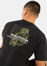 Load image into Gallery viewer, Nautica Competition Bryce T-Shirt - Black - Detail