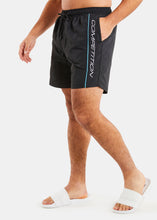 Load image into Gallery viewer, Nautica Competition Riley 6&quot; Swim Short - Black - Front