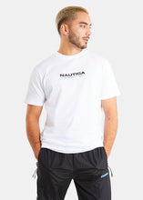 Load image into Gallery viewer, Nautica Competition Kaleb T-Shirt - White - Front