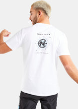 Load image into Gallery viewer, Nautica Competition Kaleb T-Shirt - White - Back