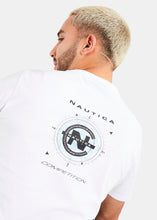 Load image into Gallery viewer, Nautica Competition Kaleb T-Shirt - White - Detail