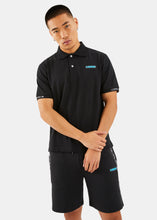 Load image into Gallery viewer, Nautica Competition Paxton Polo Shirt - Black - Front