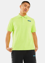 Load image into Gallery viewer, Nautica Competition Paxton Polo Shirt - Lime - Front