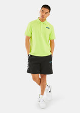Load image into Gallery viewer, Nautica Competition Paxton Polo Shirt - Lime - Full Body