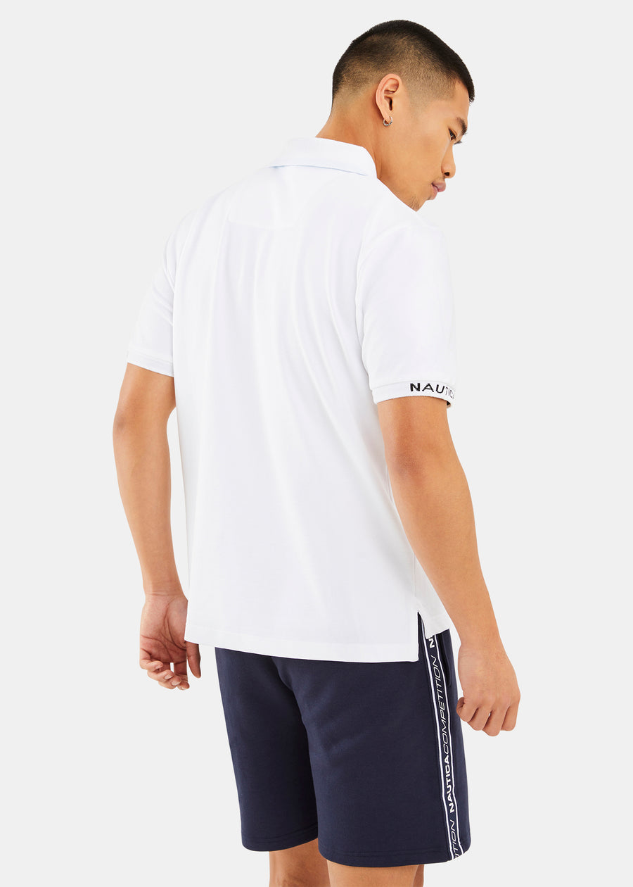 Paxton Polo Shirt - White