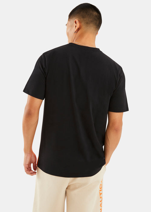 Nautica Competition Jenson T-Shirt - Black - Back