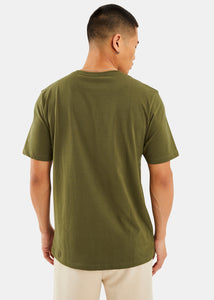 Nautica Competition Vance T-Shirt - Khaki - Back